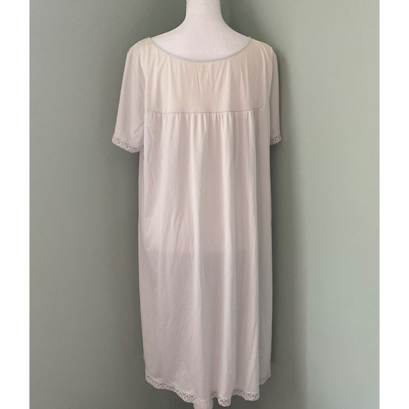 Shadowline Gowns 2 blue/floral - Picture 6 of 7